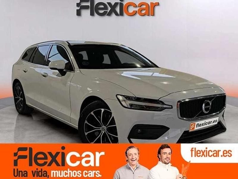 Blanco Usado 2021 Volvo V60 Momentum Familiar | 22.990 € (Precio justo) - Imagen 1/4