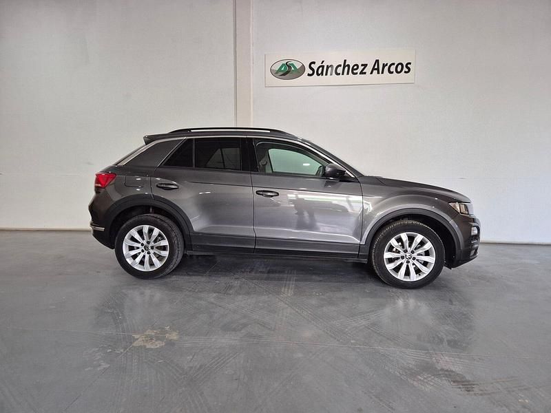 Usado VW T-Roc Advance 150 CV (110 kW) 2021 Gris SUV