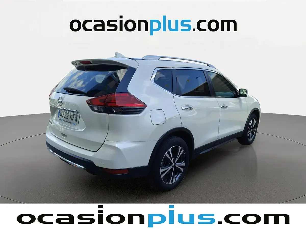 Usado Nissan X-Trail N-Connecta 163 CV (119 kW) 2017 Blanco SUV