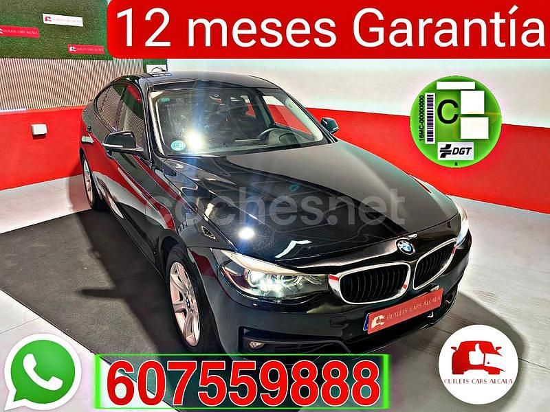 Negro Usado 2017 BMW 318 Gran Turismo Berlina | 9480 € (Super precio) - Imagen 1/4