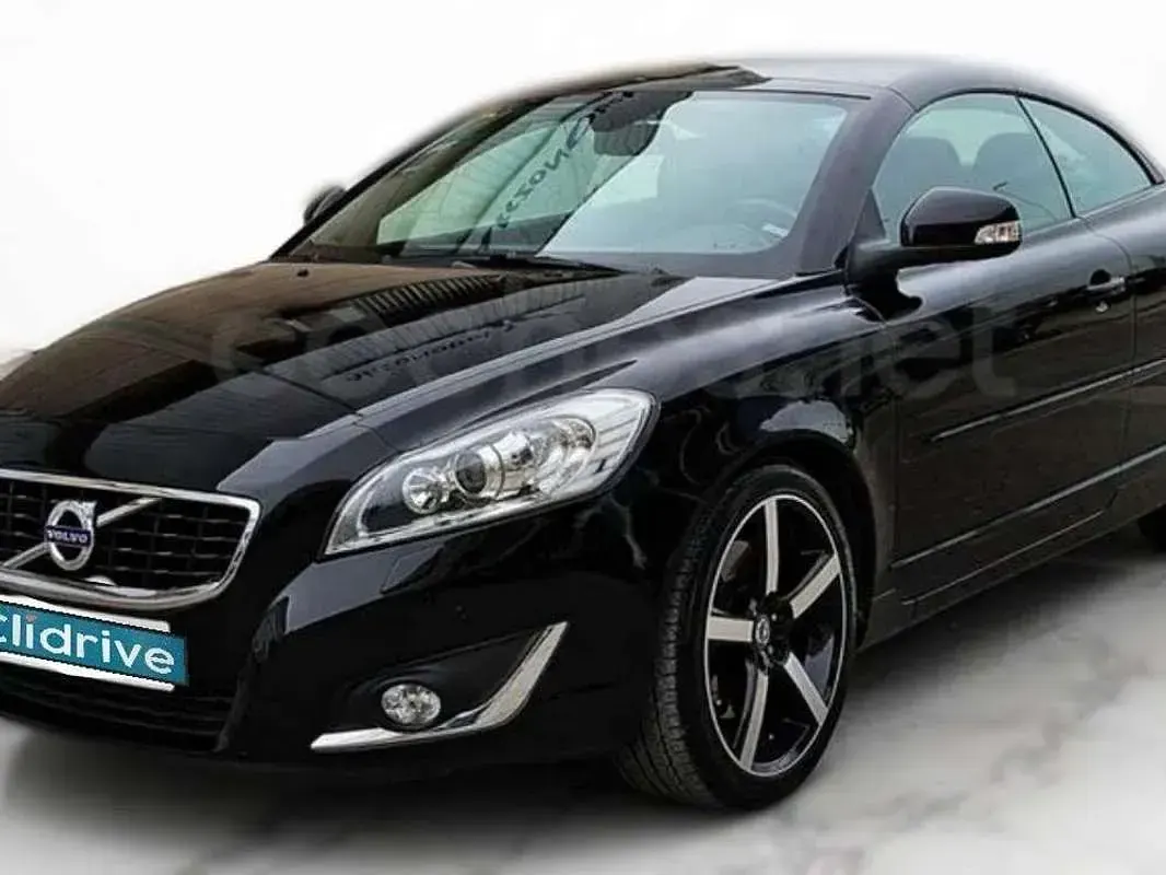 Usado Volvo C70 Inscription 177 CV (130 kW) 2012 Negro Descapotable