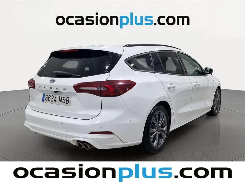 Brugt Ford Focus ST-Line 155 HK (114 kW) 2024 Hvid MPV