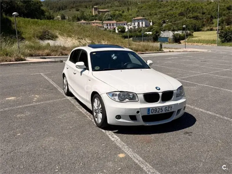 Usado BMW 116 115 CV (84 kW) 2010 Blanco Utilitario