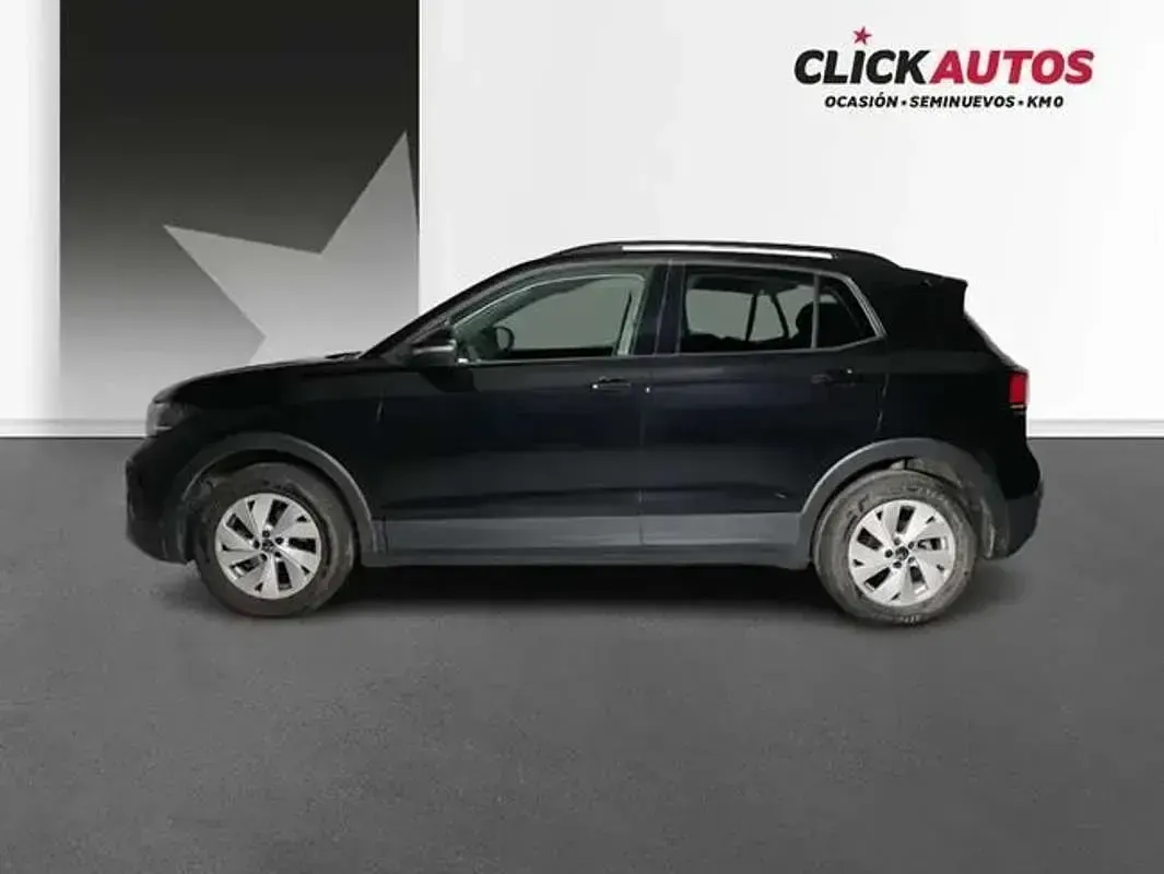 Usado VW T-Cross Life 116 CV (85 kW) 2024 Negro SUV