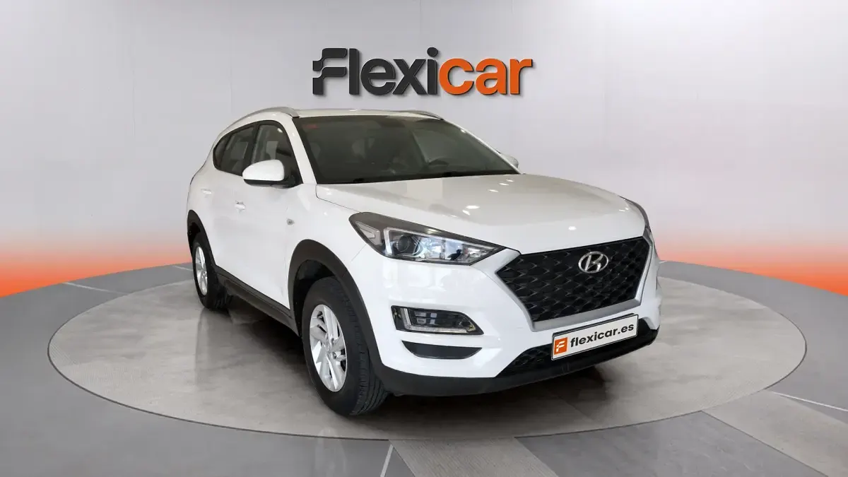 Usado Hyundai Tucson 132 CV (97 kW) 2018 SUV