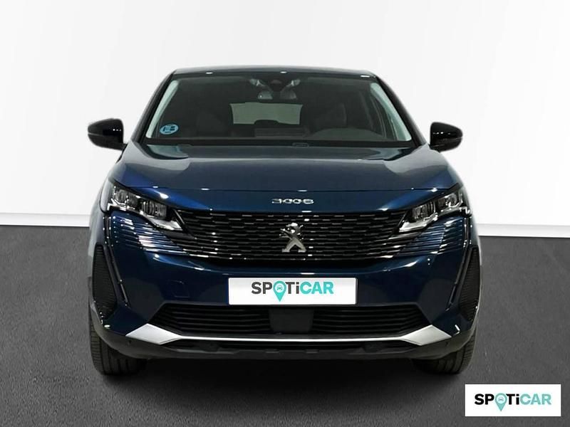 Usado Peugeot 3008 Allure 130 CV (95 kW) 2021 Azul SUV