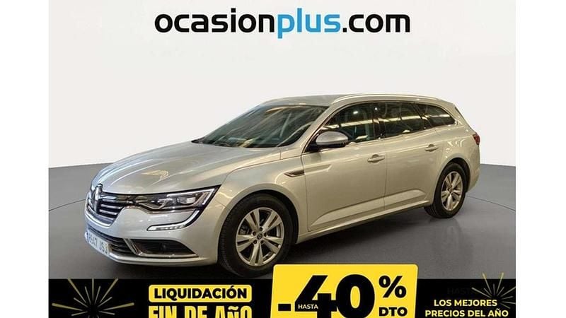 Gris Usado 2016 Renault Talisman Zen Familiar | 13.900 € (Precio justo) - Imagen 1/4