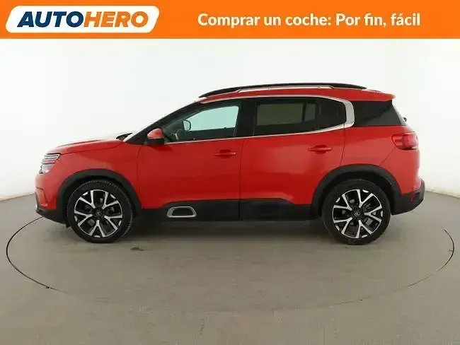 Usado Citroën C5 Aircross Feel 131 CV (96 kW) 2019 Rojo SUV