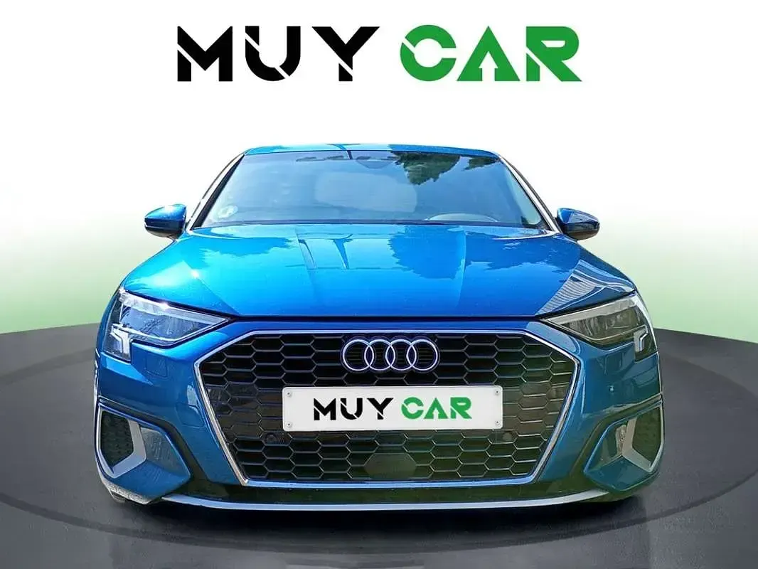 Usado Audi A3 Sportback Advanced 116 CV (85 kW) 2021 Azul Utilitario