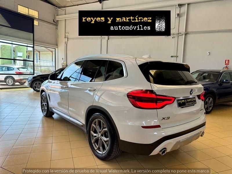 Usado BMW X3 xLine 190 CV (139 kW) 2021 Blanco SUV