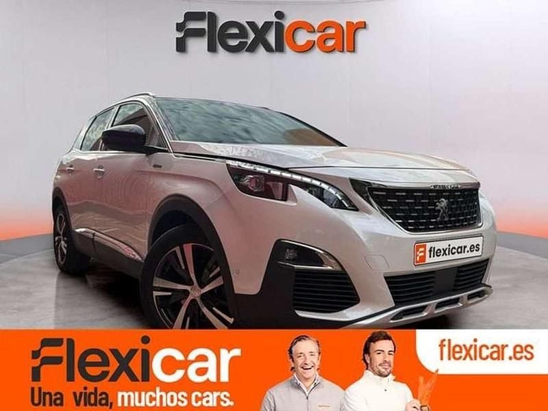 Blanco Usado 2019 Peugeot 3008 GT-line SUV | 15.990 € (Buen precio) - Imagen 1/4