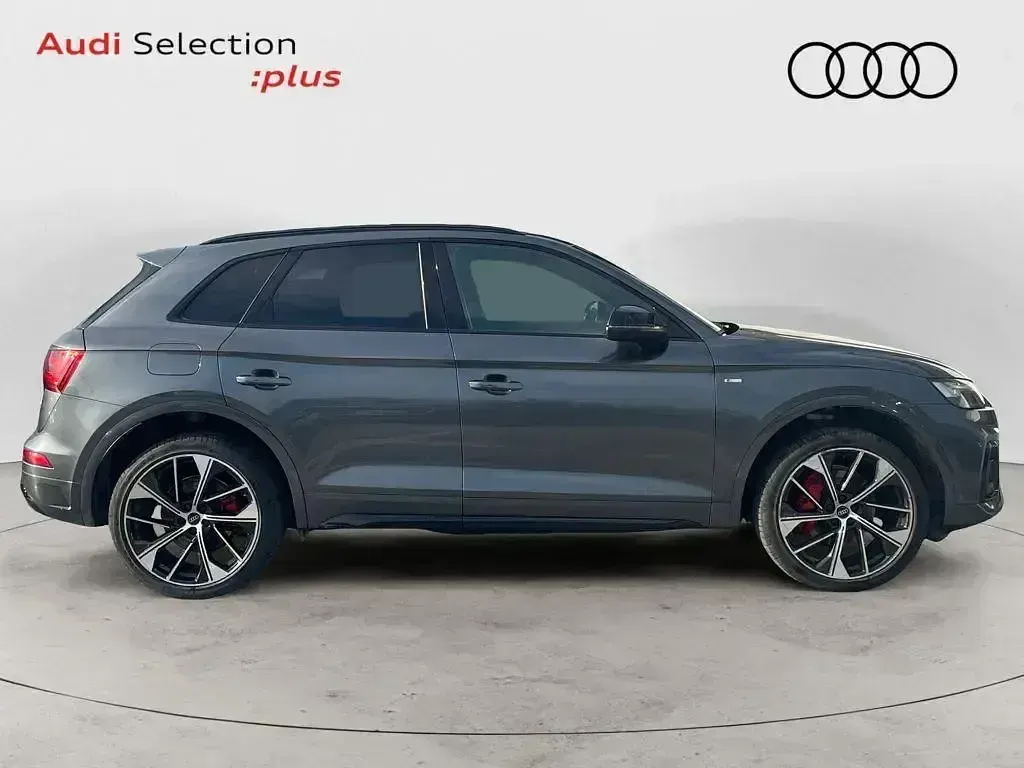 Usado Audi Q5 204 CV (150 kW) 2024 Gris SUV