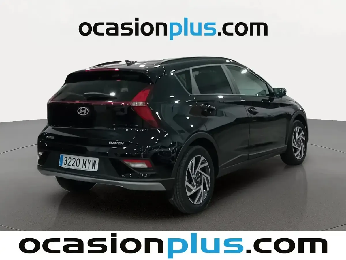 Brugt Hyundai Bayon 79 HK (58 kW) 2025 Sort SUV