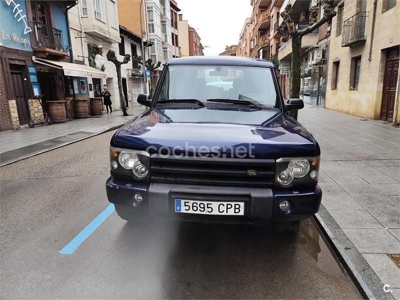 Usado Land Rover Discovery 2 138 CV (101 kW) 2003 Azul SUV