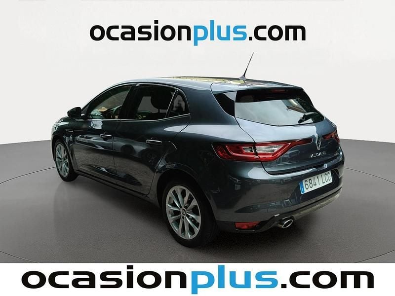 Usado Renault Mégane IV Zen 116 CV (85 kW) 2019 Gris Utilitario