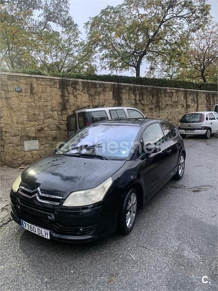 Negro Usado 2005 Citroën C4 Berlina | 2300 € (Super precio) - Imagen 1/4