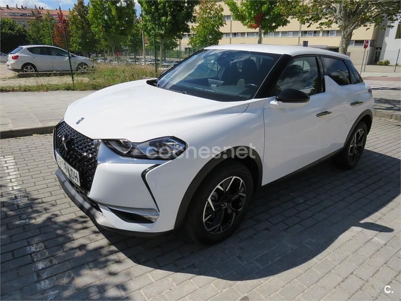 Blanco Usado 2019 DS Automobiles DS3 Crossback Be Chic SUV | 13.900 € (Buen precio) - Imagen 1/4