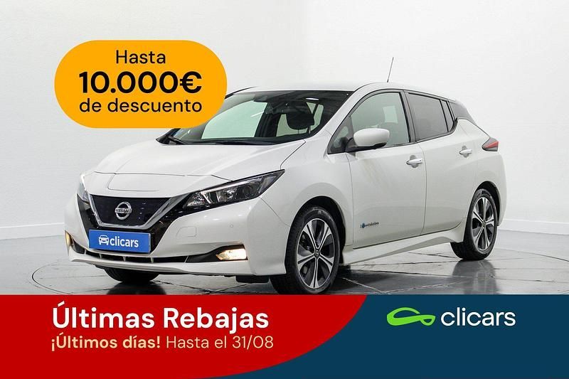 Eléctrico Usado 2018 Nissan Leaf N-Connecta Utilitario | 12.490 € (Un poco caro) - Imagen 1/4