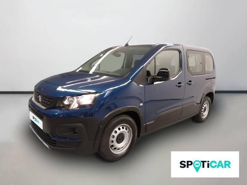 Azul Usado 2024 Peugeot Rifter Business-Line Monovolumen | 19.690 € (Buen precio) - Imagen 1/3