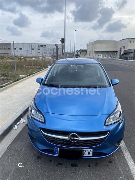Usado Opel Corsa Selective 90 CV (66 kW) 2018 Azul Utilitario