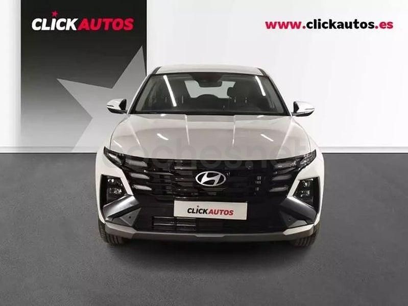 Usado Hyundai Tucson 215 CV (158 kW) 2025 Blanco SUV