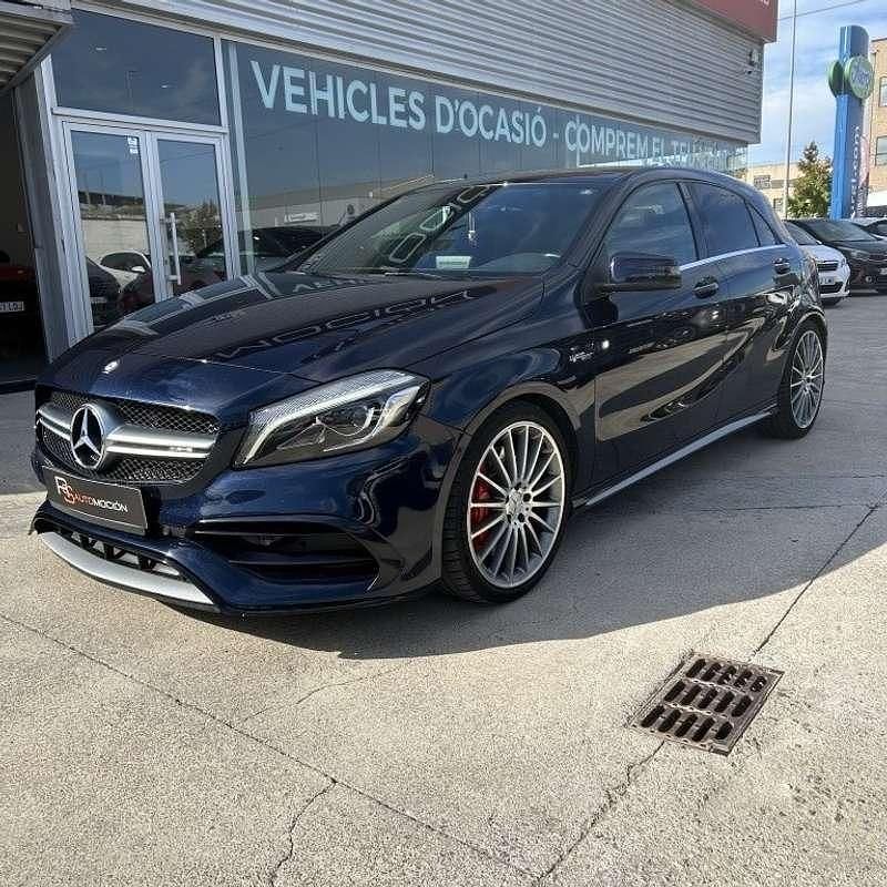Azul Usado 2016 Mercedes A45 AMG AMG Utilitario | 31.900 € (Precio justo) - Imagen 1/4