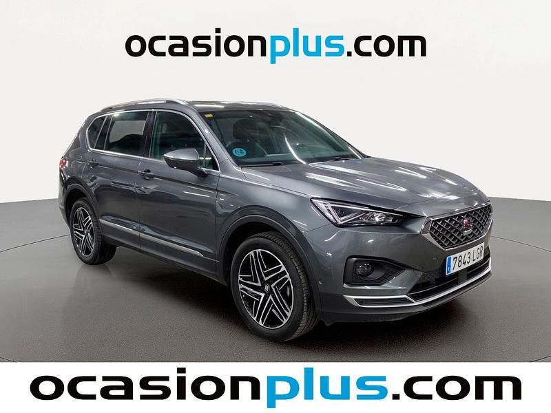 Usado Seat Tarraco 4Drive 150 CV (110 kW) 2020 Gris SUV