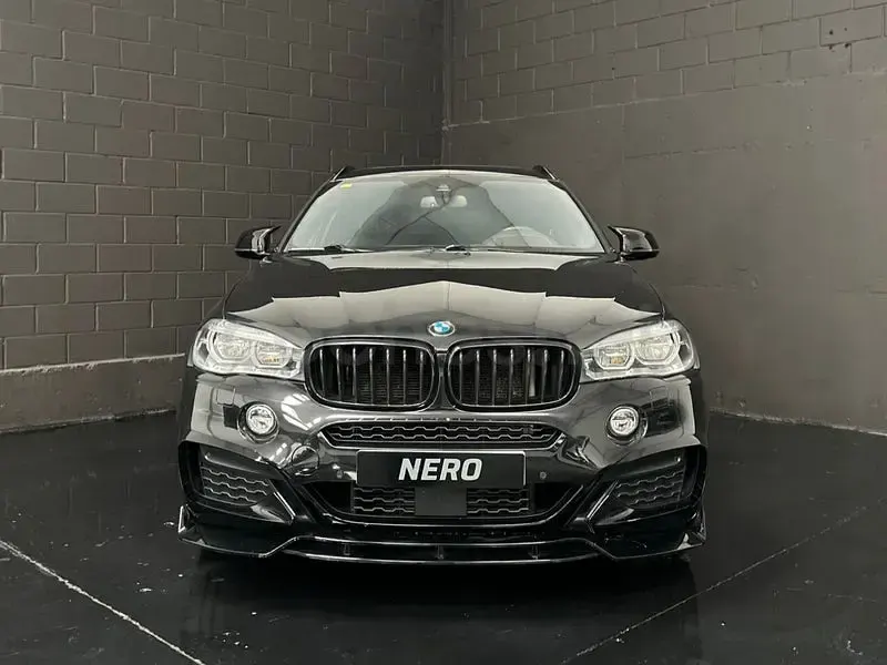 Usado BMW X6 M Performance 258 CV (189 kW) 2018 Negro SUV