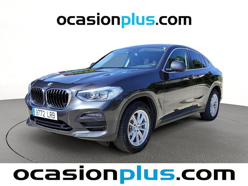 Gris Usado 2021 BMW X4 SUV | 32.719 € - Imagen 1/4