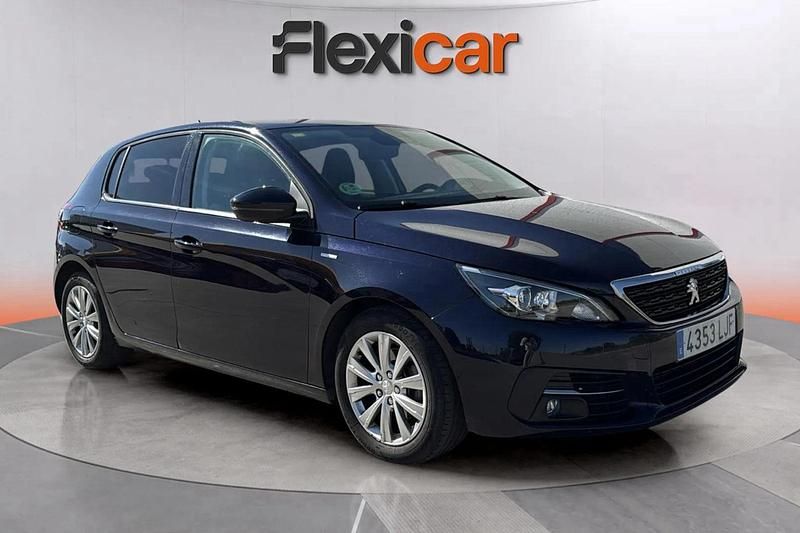 Negro Usado 2020 Peugeot 308 Style Berlina | 9990 € (Precio justo) - Imagen 1/4