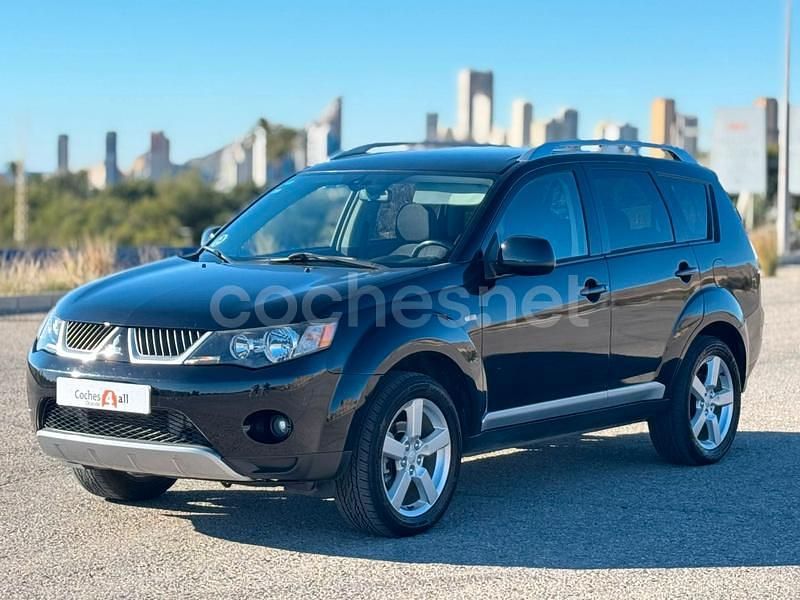Negro Usado 2009 Mitsubishi Outlander SUV | 8995 € (Precio justo) - Imagen 1/4
