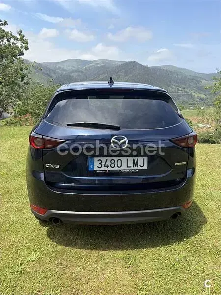 Usado Mazda CX-5 165 CV (121 kW) 2021 Azul SUV