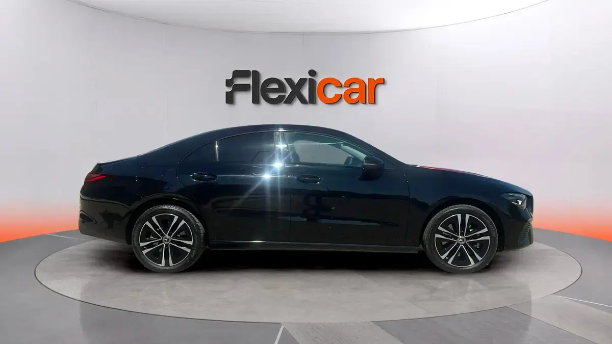 Usado Mercedes CLA250e 218 CV (160 kW) 2023 Negro Coupe