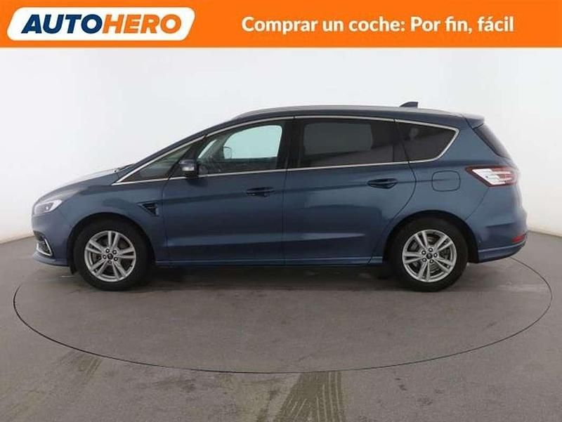 Usado Ford S-MAX Titanium 150 CV (110 kW) 2019 Azul Monovolumen
