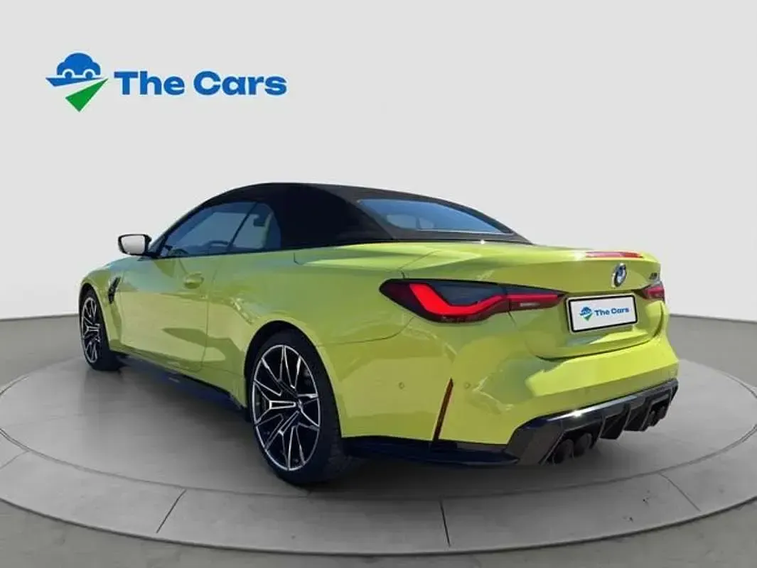 Usado BMW 440 374 CV (275 kW) 2022 Amarillo Descapotable