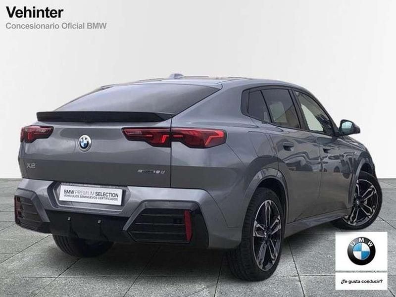 Usado BMW X2 Comfort Edition 150 CV (110 kW) 2025 Gris SUV