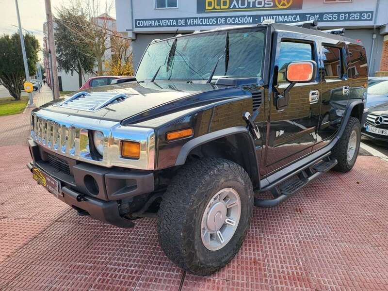Negro Usado 2004 Hummer H2 SUV | 39.999 € - Imagen 1/4