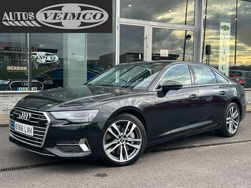 Usado Audi A6 Sport 299 CV (219 kW) 2021 Negro Berlina