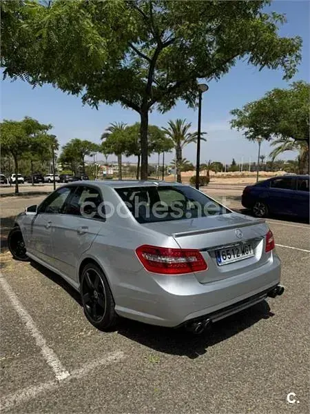 Usado Mercedes C220 Executive 170 CV (125 kW) 2010 Gris / plata Berlina