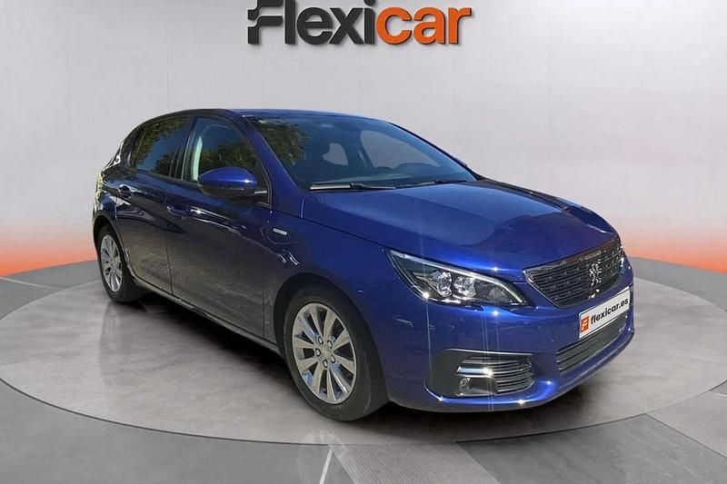 Azul Usado 2020 Peugeot 308 Active Berlina | 10.990 € (Precio justo) - Imagen 1/4