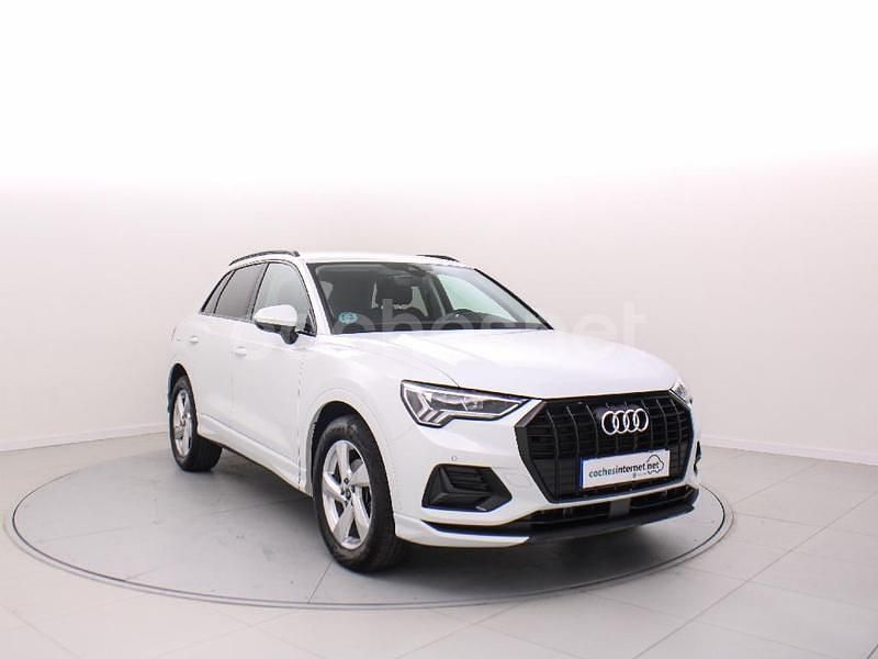 Blanco Usado 2025 Audi Q3 Advanced Plus SUV | 39.900 € (Precio justo) - Imagen 1/4