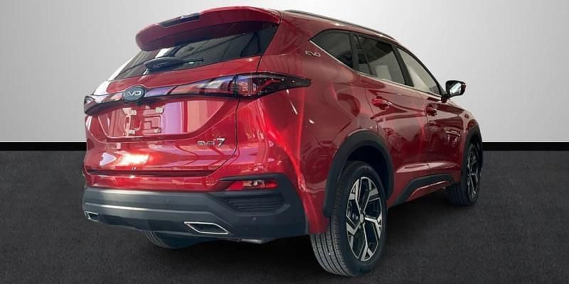 Nuevo EVO Evo 7 121 kW (165 CV) 2025 Rojo SUV