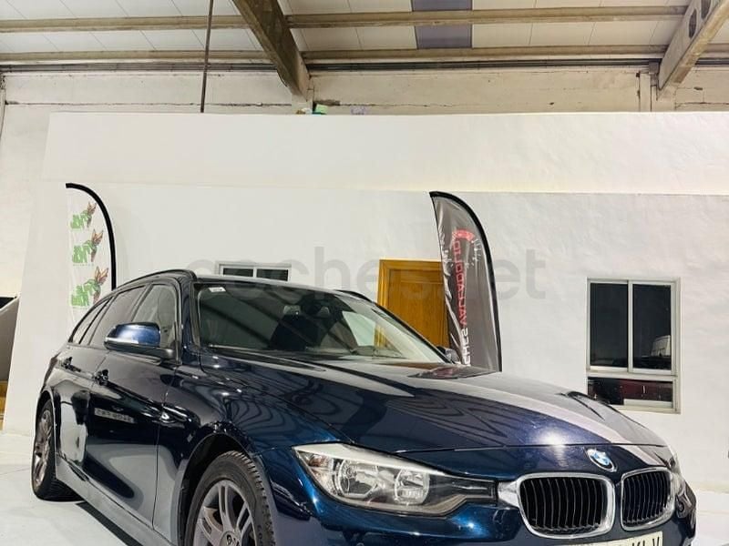 Usado BMW 318 Gran Turismo Sport Line 143 CV (105 kW) 2013 Azul Berlina
