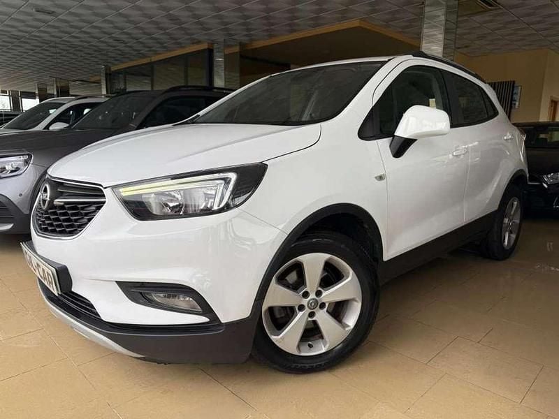 Usado Opel Mokka X Excellence 140 CV (102 kW) 2019 Blanco SUV
