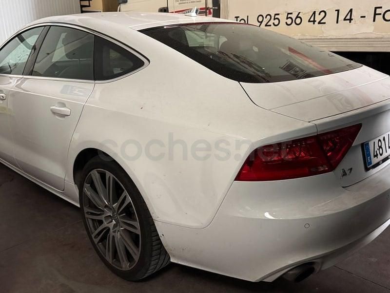 Usado Audi A7 Sportback Premium 300 CV (220 kW) 2011 Blanco Utilitario
