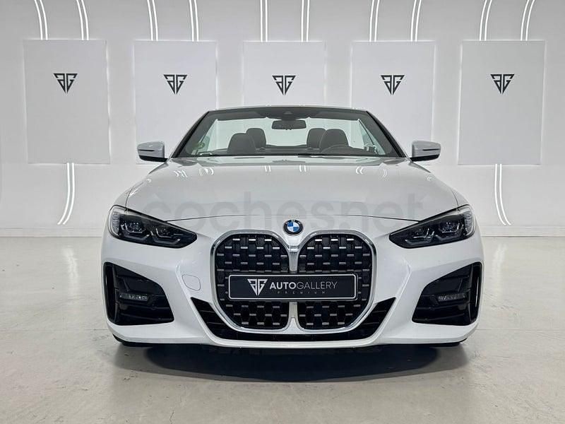 Usado BMW 430 Cabriolet Comfort Edition 245 CV (180 kW) 2022 Blanco Descapotable