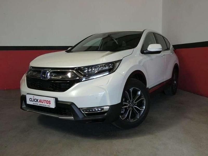 Blanco Usado 2021 Honda CR-V Elegance SUV | 22.400 € (Super precio) - Imagen 1/4