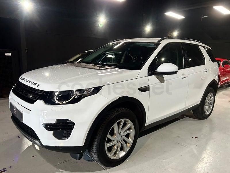 Brugt Land Rover Discovery Sport HSE Luxury 150 HK (110 kW) 2017 Hvid SUV