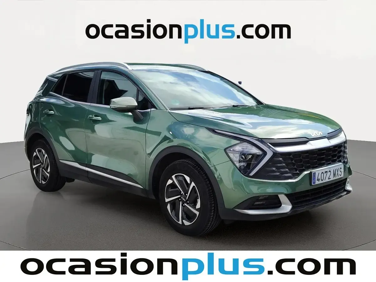 Usado Kia Sportage 160 CV (117 kW) 2025 Verde SUV