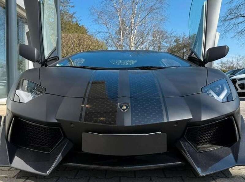 Amarillo Usado 2015 Lamborghini Aventador Descapotable | 369.900 € - Imagen 1/4